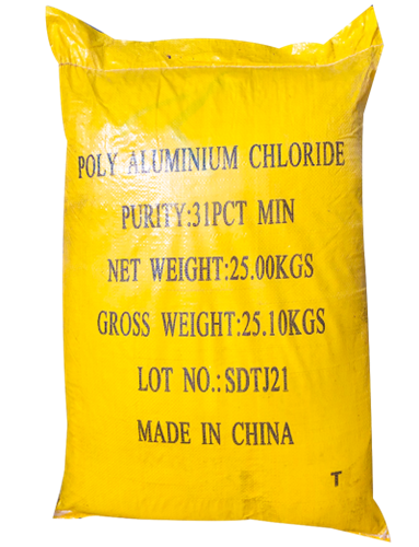 PAC (poly-aluminium-chloride)